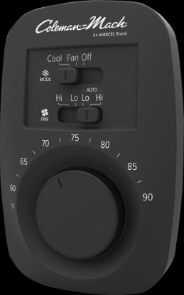 COLEMAN RVP ANALOG 12VDC COOL ONLY WALL THERMOS - 9420352