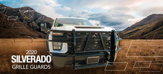 CATTLEMAN GRILLE  GUARD W/O SENSORS - 1132P