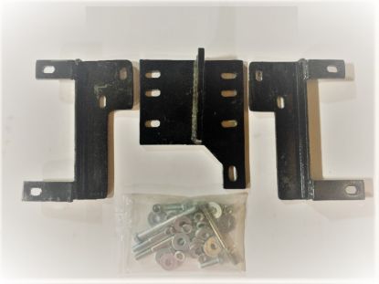 CATTLEMAN KIT FOR 1228P GRILLE GUARD - 1228PKIT