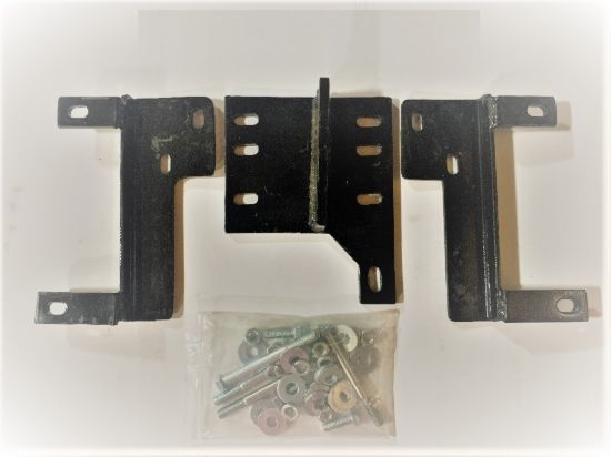 CATTLEMAN KIT FOR 1228P GRILLE GUARD - 1228PKIT