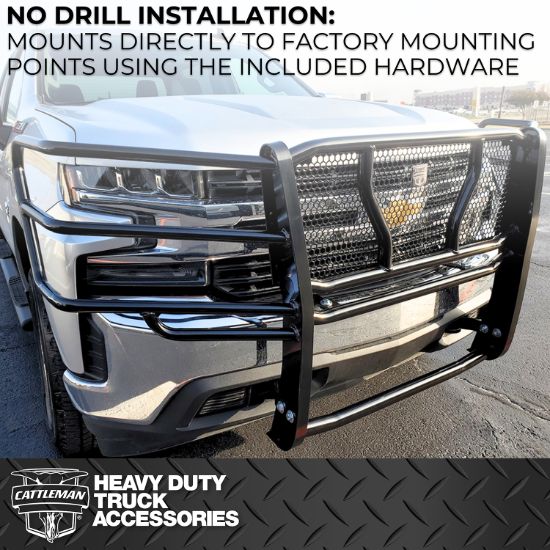 CATTLEMAN REGULAR GRILLE GUARD - 1370P