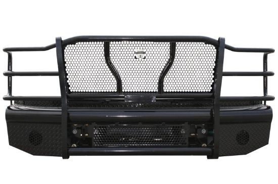 CATTLEMAN DODGE/RAM FRONT BUMPER W/ SENSORS A - 2265PS