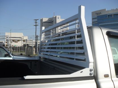 CATTLEMAN RACK LOUVERED WHITE - 253W