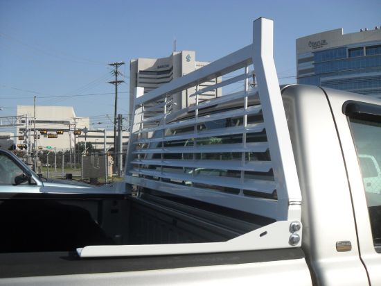 CATTLEMAN RACK LOUVERED WHITE - 253W