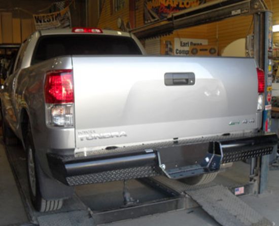 CATTLEMAN REAR BUMPER-8' DROP - 4117