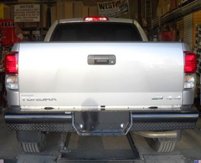CATTLEMAN REAR BUMPER-8' DROP - 4552