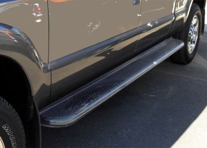 CATTLEMAN RUNNING BOARDS BODY MOUNT -W2W - 87C316