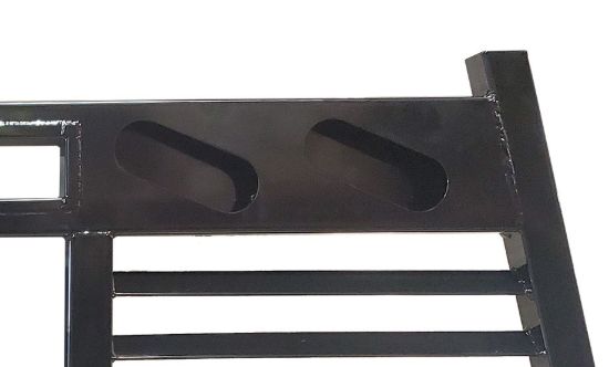 CATTLEMAN HD RACK SHORT ANGLE FULL LOUVER LIG - CR200L