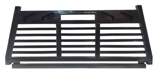 CATTLEMAN BO WINDOW GUARD W/ FULL LOUVERS & L - CR208LBO