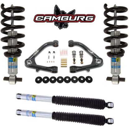 CAMBURG CAMBURG CHEVY/GMC 1500 TRAILBOSS/AT - CAM210095U