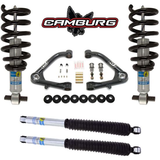 CAMBURG CAMBURG CHEVY/GMC 1500 TRAILBOSS/AT - CAM210095U