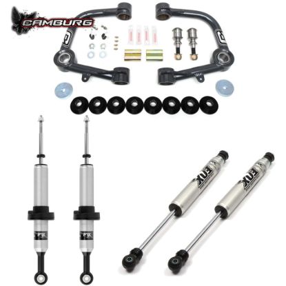 CAMBURG CAMBURG TOYOTA TACOMA PRE/4WD '05-2 - CAM310152X