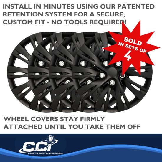 COAST2COAST WC;UNIVERSAL;BLK;15'10 SPLT SPK - 103715BLK