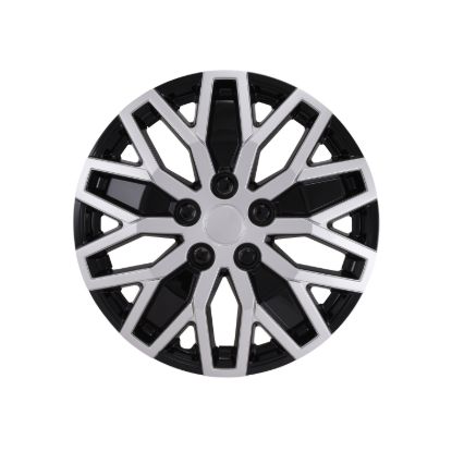 COAST2COAST WC 10 U SPOKE  SIL/BLK  16' SET 4 - 105116SB
