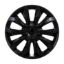 COAST2COAST WC 10  SPOKE  GL BLK 15'  SET 4 - 106115BLK