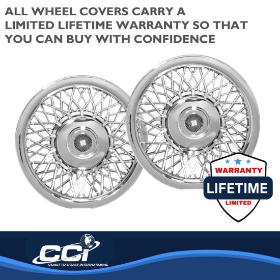 COAST2COAST WC;UNIVERSAL;CHRM;15';56 WIRE SPK - 1215