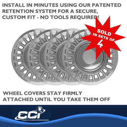 COAST2COAST WC 98-02 CROWN VIC CHRM 16' 24 SLOT - 17816C