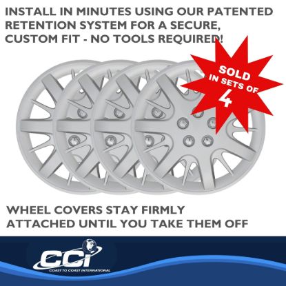 COAST2COAST WC 00-11 IMPALA SLVR 16' 7 SPLT SPK - 18916S