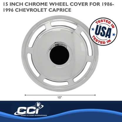 COAST2COAST WC 86-96 CAPRICE CHRM 15' 6 SLOT - 20215C