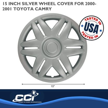 COAST2COAST WC 00-01 CAMRY SILVER 15' 12 SPK - 20515S