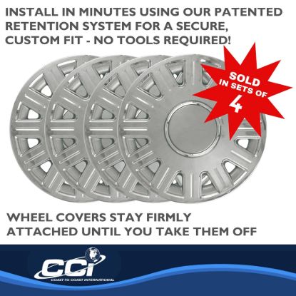 COAST2COAST WC 03-08 CROWN VIC CHRM 16' 12 SPK - 41216CN