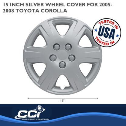 COAST2COAST WC 05-08 COROLLA SILVER 15' 6 SPK - 42215S