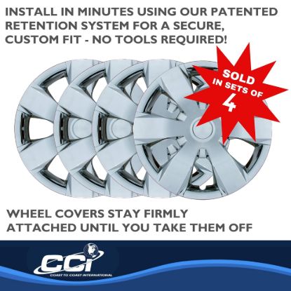 COAST2COAST WC 07-11 CAMRY CHRM 16' 6 SPK - 42916C