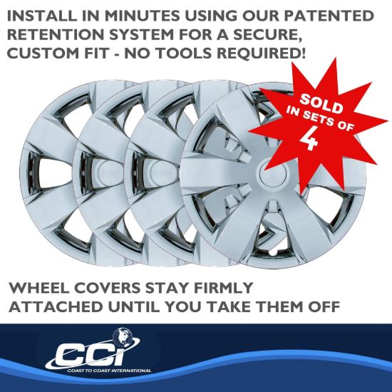 COAST2COAST WC 07-11 CAMRY CHRM 16' 6 SPK - 42916C