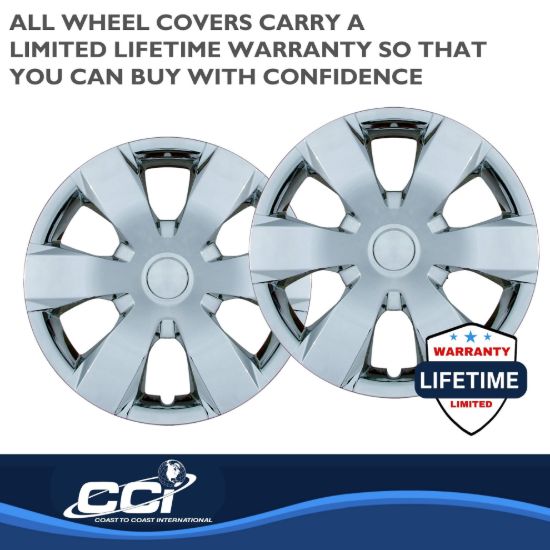 COAST2COAST WC 07-11 CAMRY SILVER 16' 6 SPK - 42916S