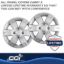 COAST2COAST WC 07-12 SENTRA SILVER 15' 6 SPK - 43615S