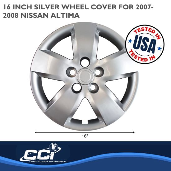 COAST2COAST WC 07-08 ALTIMA SILVER 16' 5 SPK - 43716S