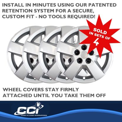 COAST2COAST WC 07-11 HHR CHRM 16' 5 SPK - 44016S