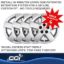 COAST2COAST WC 07-11 HHR CHRM 16' 5 SPK - 44016S
