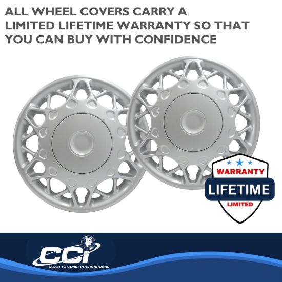 COAST2COAST WC 97-05 CENTURY SILVER 15' 24 HOLE - 44115S