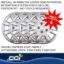 COAST2COAST WC 06-09 GALANT SILVER 16' 8 SPK - 44216S