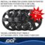 COAST2COAST WC 10-11 CAMRY BLK 16' 7 SPK - 44516BLK