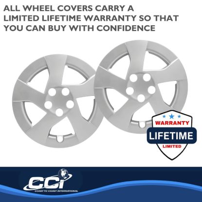 COAST2COAST WC 10-11 PRIUS SILVER 15' 5 SPK DIR - 44815S