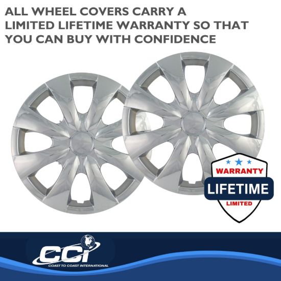 COAST2COAST WC 09-13 COROLLA CHRM 15' 8 SPK - 45015C