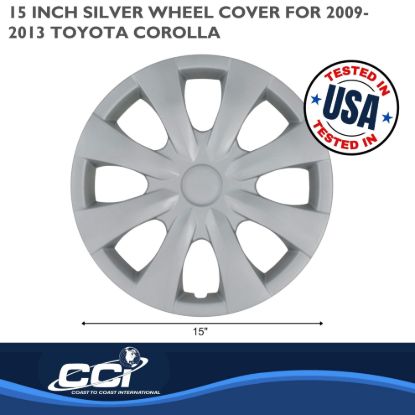 COAST2COAST WC 09-13 COROLLA SILVER 15' 8 SPK - 45015S
