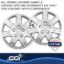 COAST2COAST WC 06-11 CIVIC SILVER 16' 7 SPK - 45216S