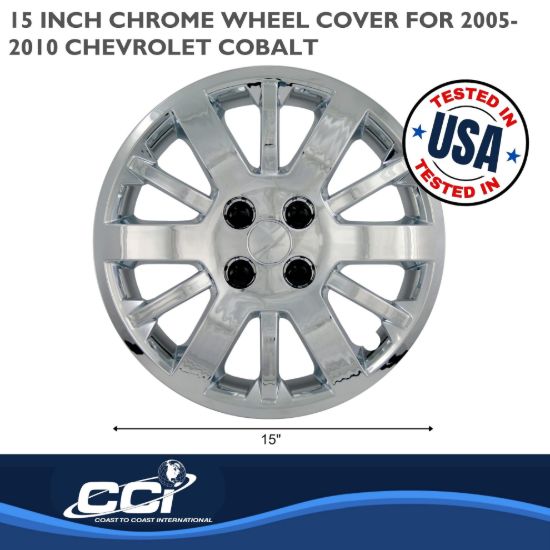 COAST2COAST WC 09-10 COBALT CHRM 15' 12 SPK - 45315C