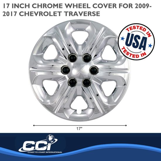 COAST2COAST WC 09-17 TRAVERSE CHRM 17' 6 SPK - 45417C