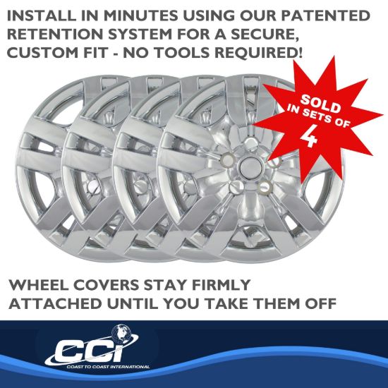COAST2COAST WC 09-12 ALTIMA CHRM 16' 10 SPK - 45516C