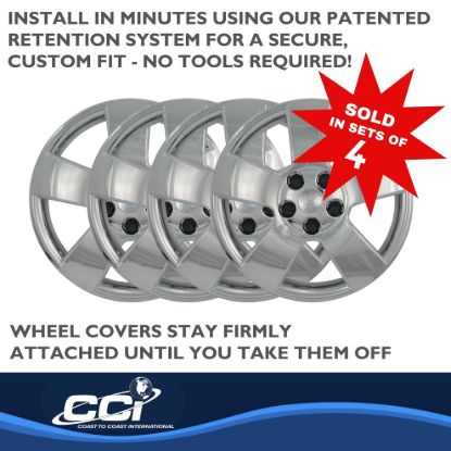 COAST2COAST WC 06-11 HHR SILVER 16' 5 SPK - 45916S