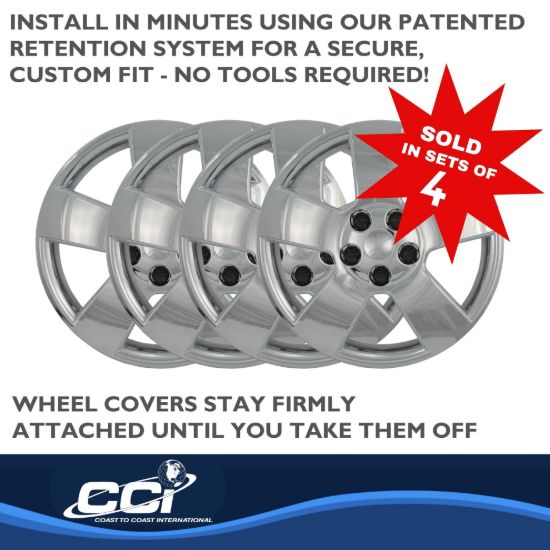 COAST2COAST WC 06-11 HHR SILVER 16' 5 SPK - 45916S
