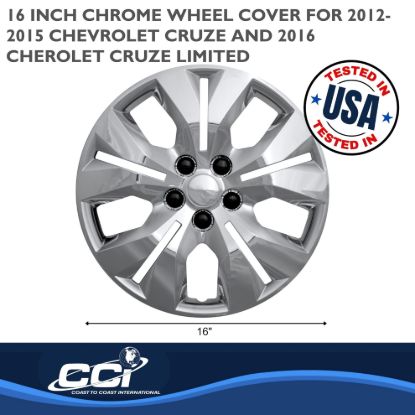 COAST2COAST WC 12-15 CRUZE CHRM 16' 5 SPLT SPK - 46716C