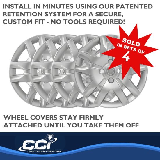 COAST2COAST WC 10-12 SENTRA SILVER 16' 10 SPK - 47016S