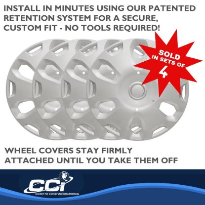COAST2COAST WC 10-14 TRANSIT SILVER 15' 6 SPK - 50015S