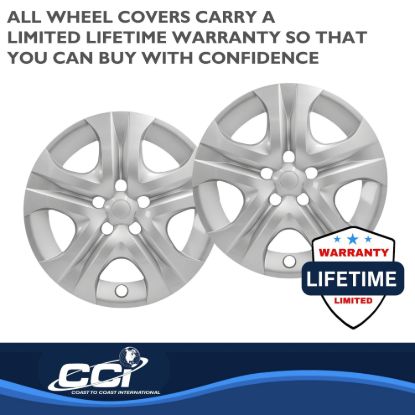 COAST2COAST WC 13-18 RAV4 SILVER 17' 5 SPK - 50417S