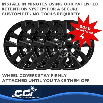 COAST2COAST WC 13-18 ALTIMA BLK 16' 10 SPK - 50516BLK